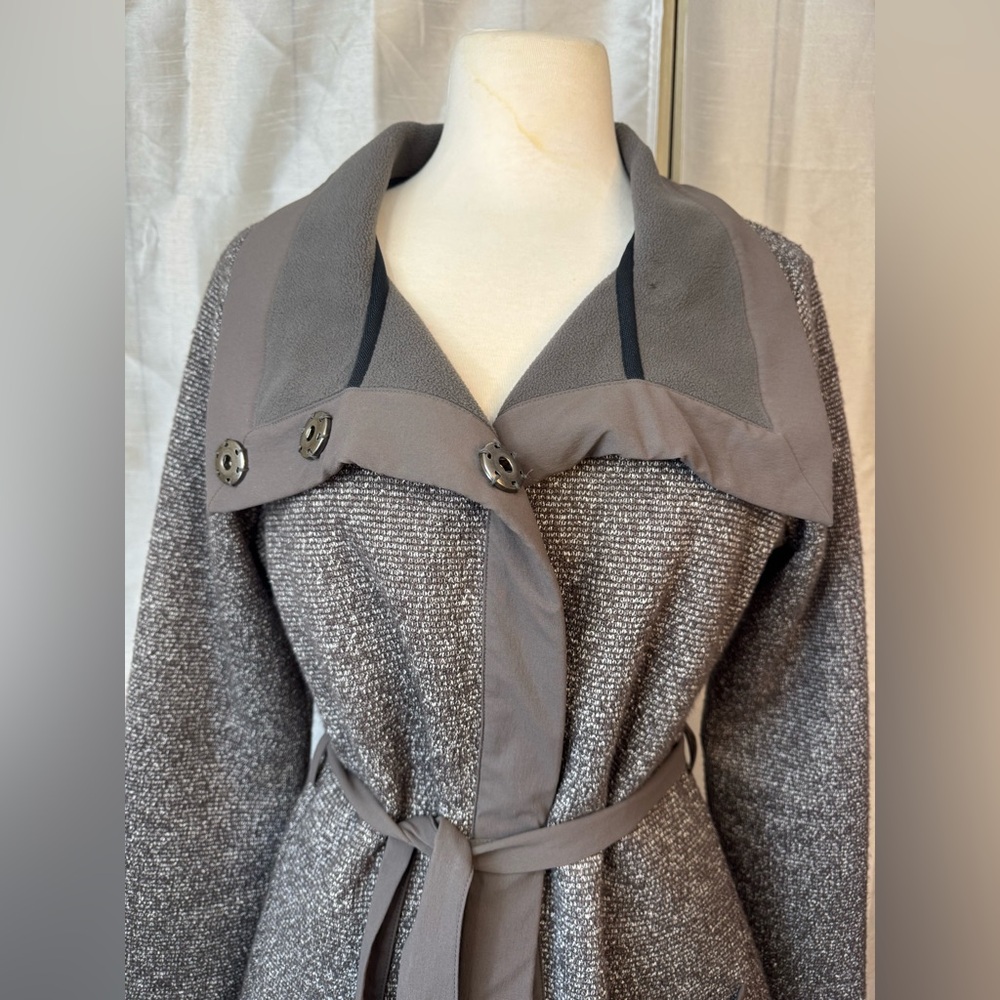Merrell Charcoal Belted Women's swacket - Picture 6 of 14